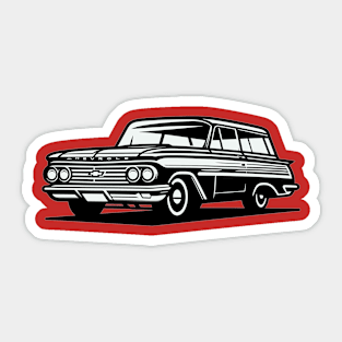 Chevrolet Nomad Sticker